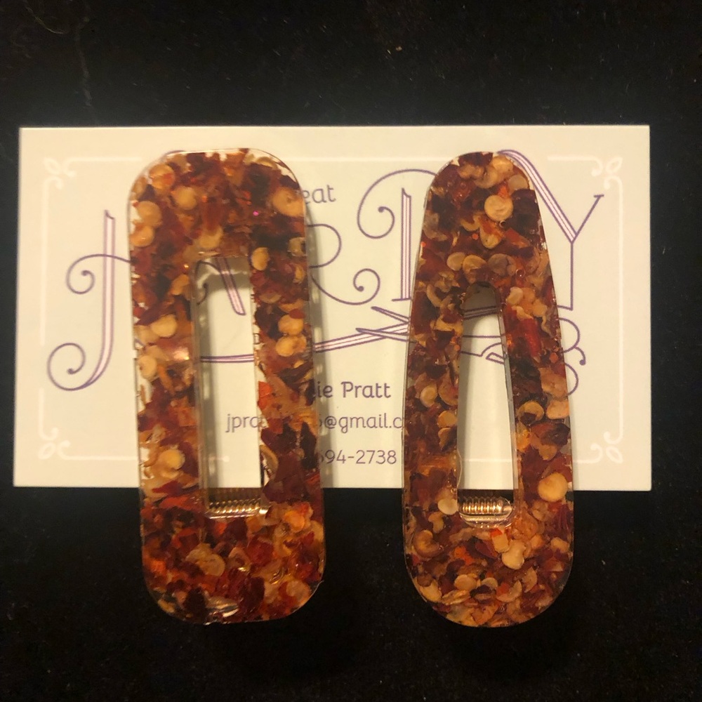 Hair Barrettes, Set of 2